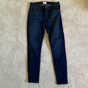 Hudson Dark Wash Skinny Jean